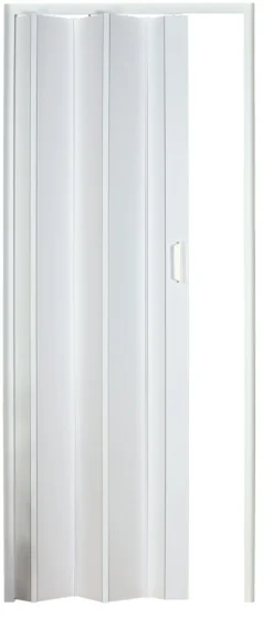 Sale Foldedør i hvit PVC