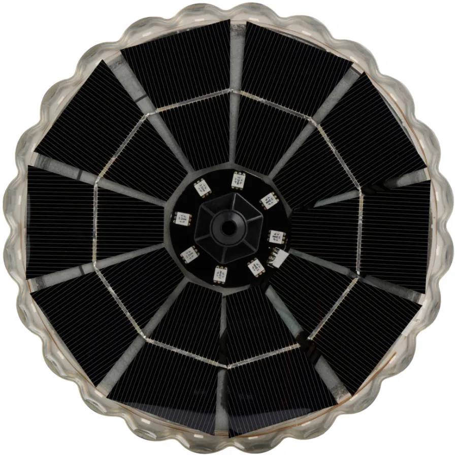 Clearance Outfit Fontene med solceller Ø16,5 cm –