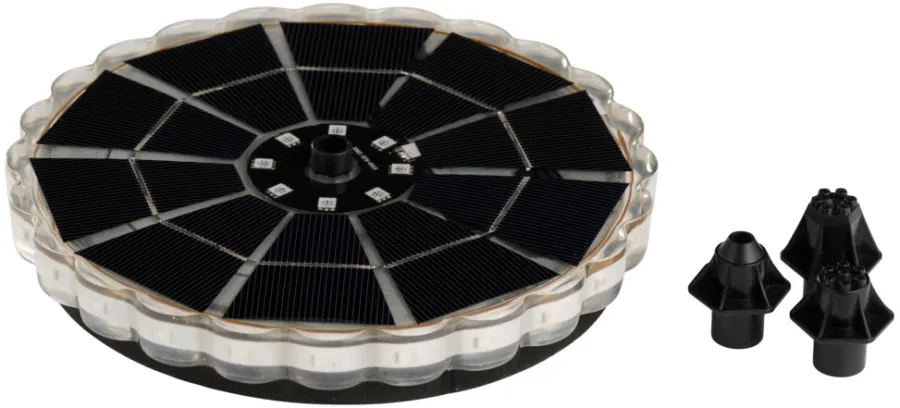 Clearance Outfit Fontene med solceller Ø16,5 cm –