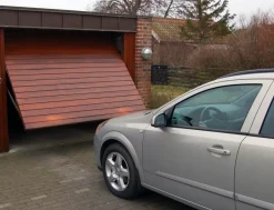 Outlet Boxer Forlengerskinne til garasjeportåpner 50 cm