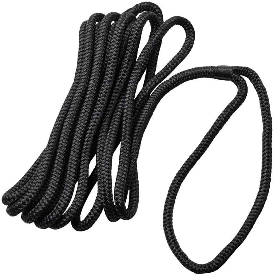 Clearance G. Funder Fortøyningsline Ø12 mm x 6 meter Svart