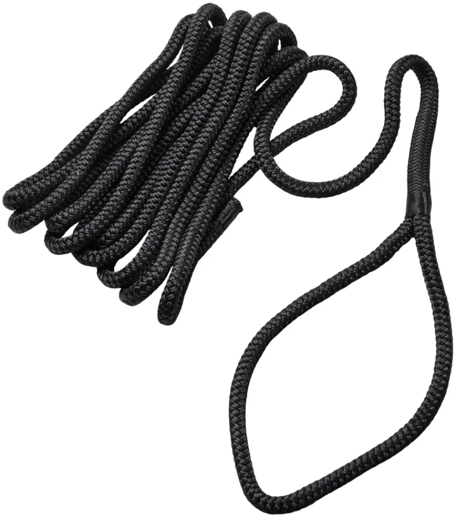 Discount G. Funder Fortøyningsline Ø14 mm x 6 meter Svart