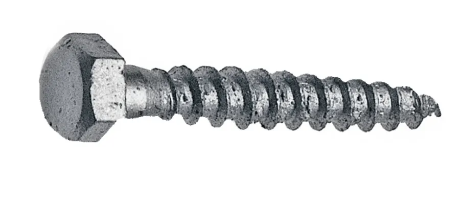 Best Heco Fransk treskrue 8 x 40 mm - 15 stk.