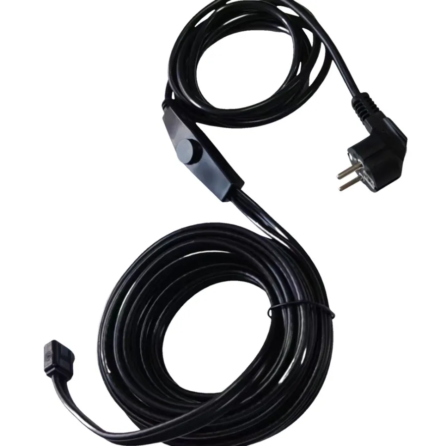 Outlet Frostsikringskabel 128 W 8 meter