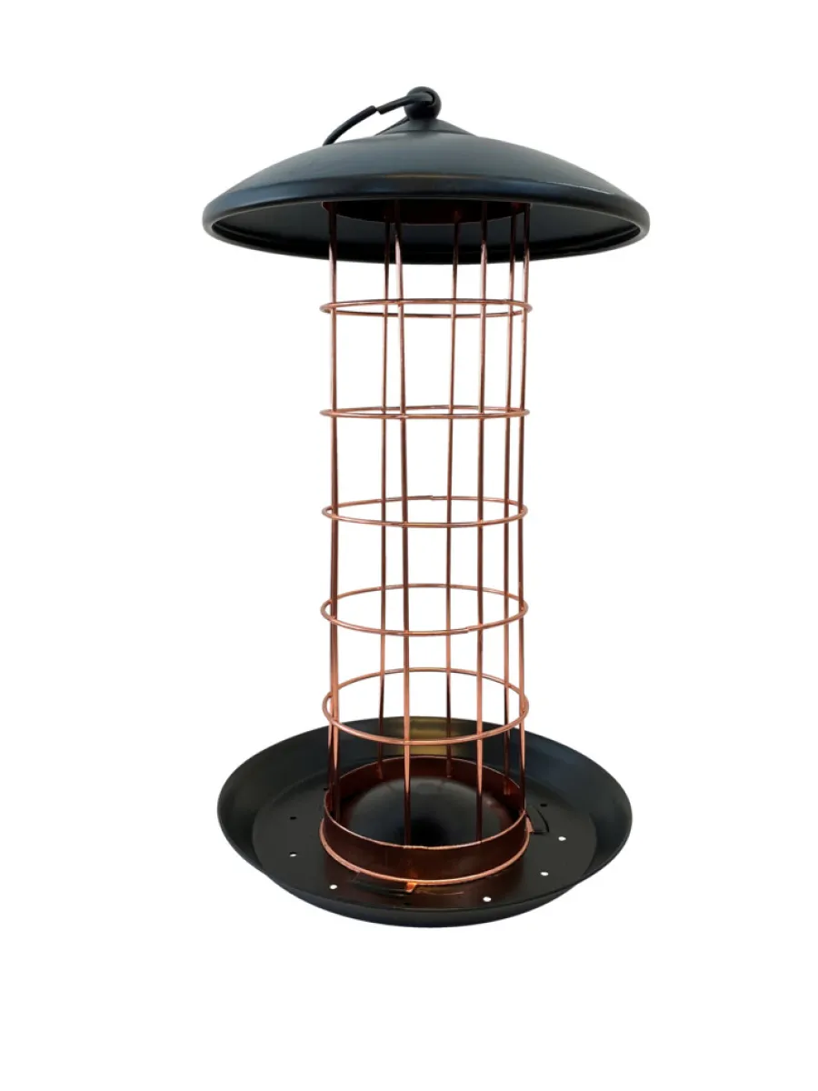 Online Gardenlife Bird Fuglemater for meiseboller svart/kobber Svart/kobberlook