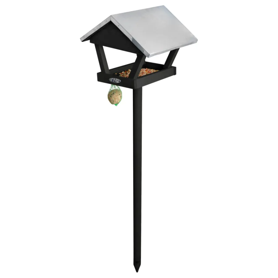 Hot Gardenlife Bird Fuglemater med stativ 28 × 27,8 × 119,5 cm