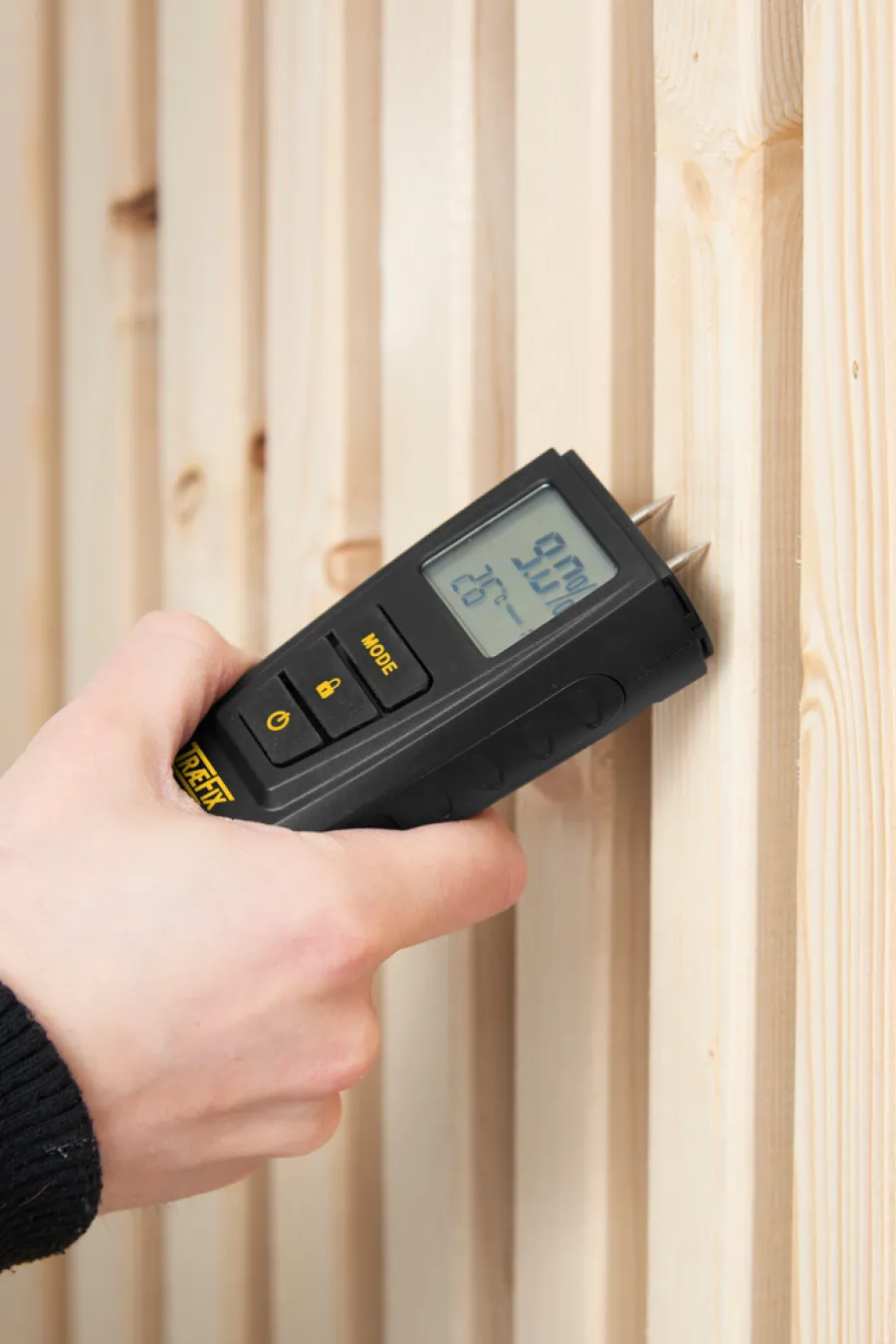 Sale Træfix Fuktmåler med LCD-display