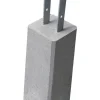 New Boke Fundament plint 500 4" med fast stolpesko