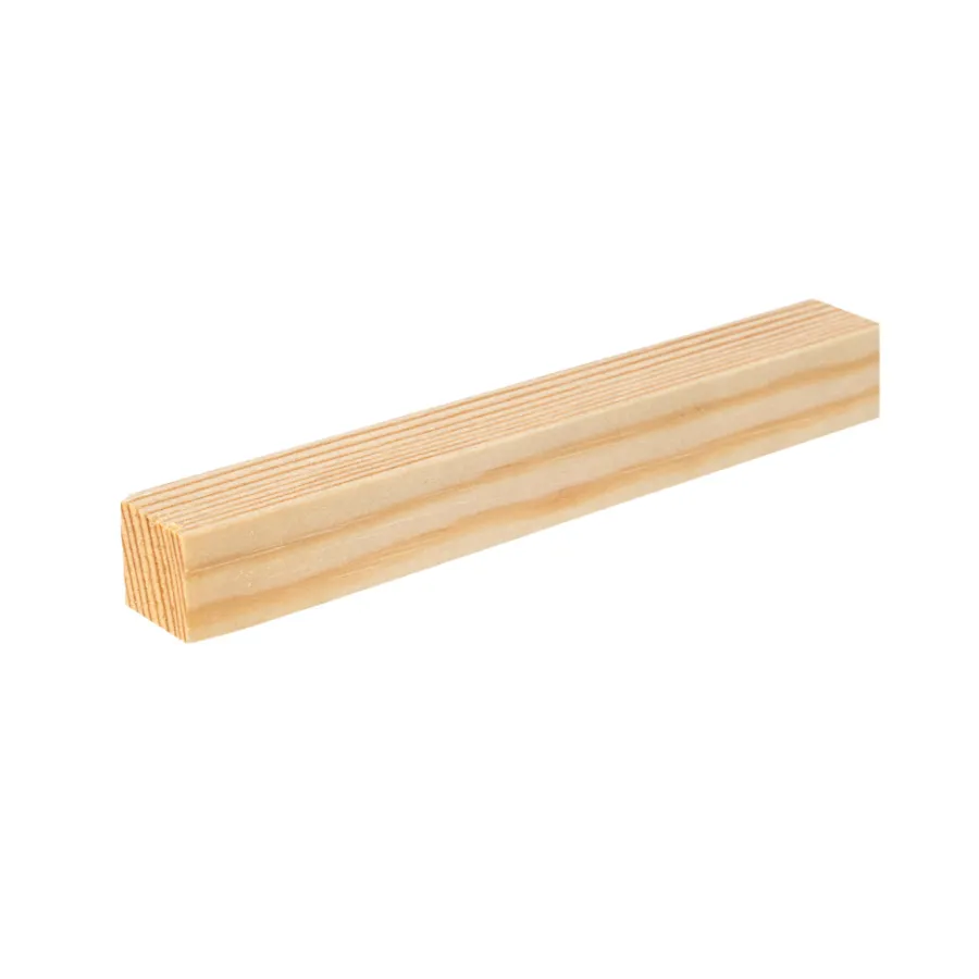 Discount Rindalslist Furu glattkant 21x21x1000 mm i ubehandlet tre