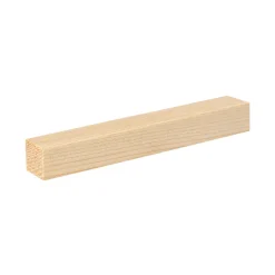 Online Rindalslist Furu glattkant 12x12x1000 mm i ubehandlet tre