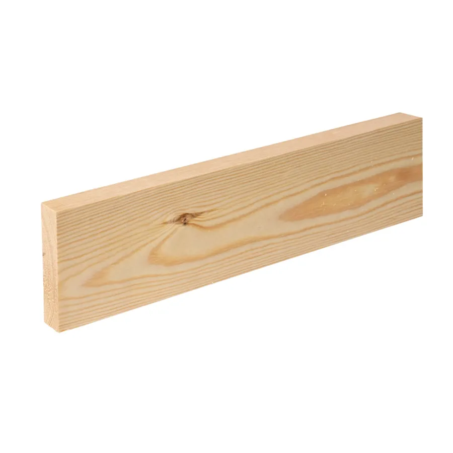 Outlet Rindalslist Furu glattkant 21x95x1000 mm i ubehandlet tre