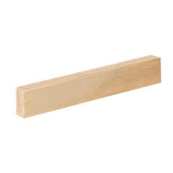 New Rindalslist Furu glattkant 8x15x1000 mm i ubehandlet treverk