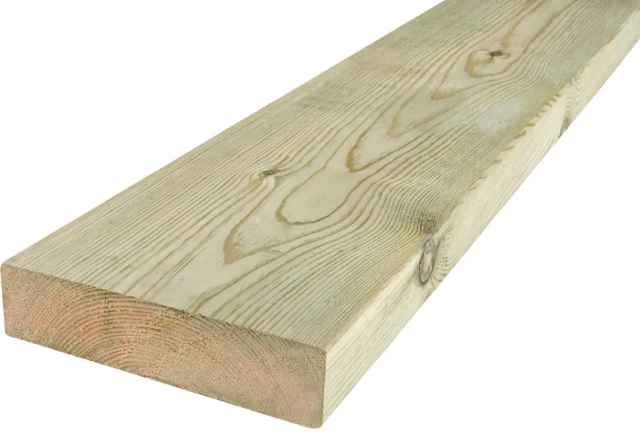 Clearance Moelven Furu K-virke 48 x 198 x 4800 mm