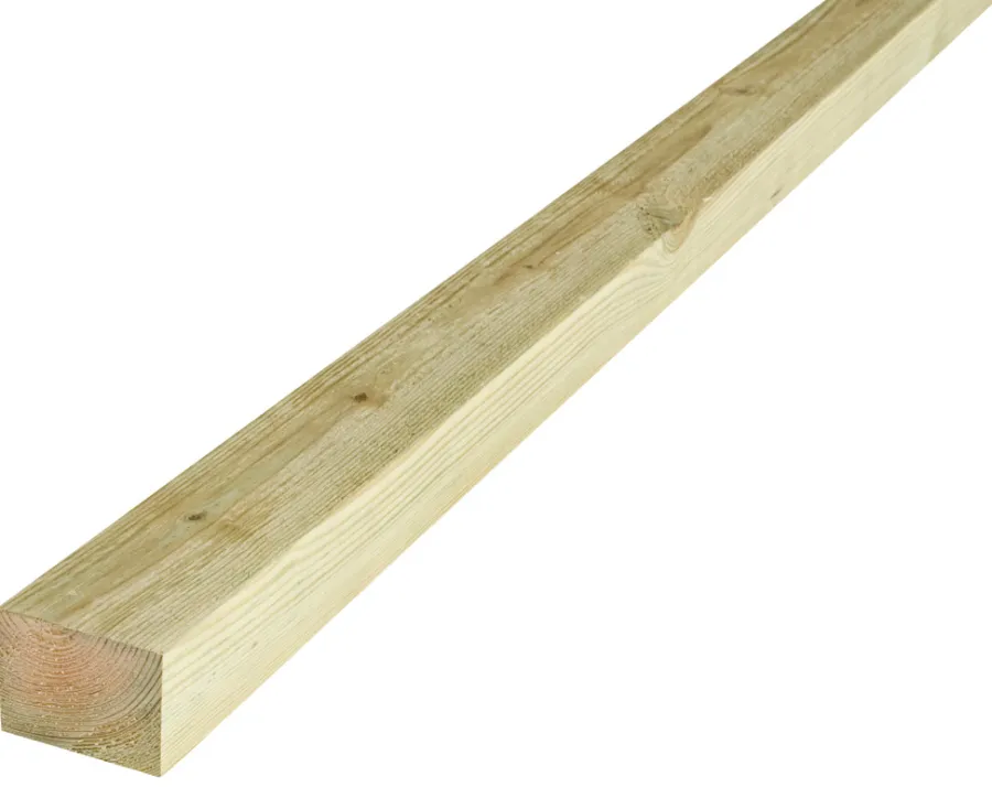New Moelven Furu lekt 48x48x4800 mm
