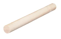 Rindalslist Furu rundstokk ubehandlet 28 mm x 2,4 meter