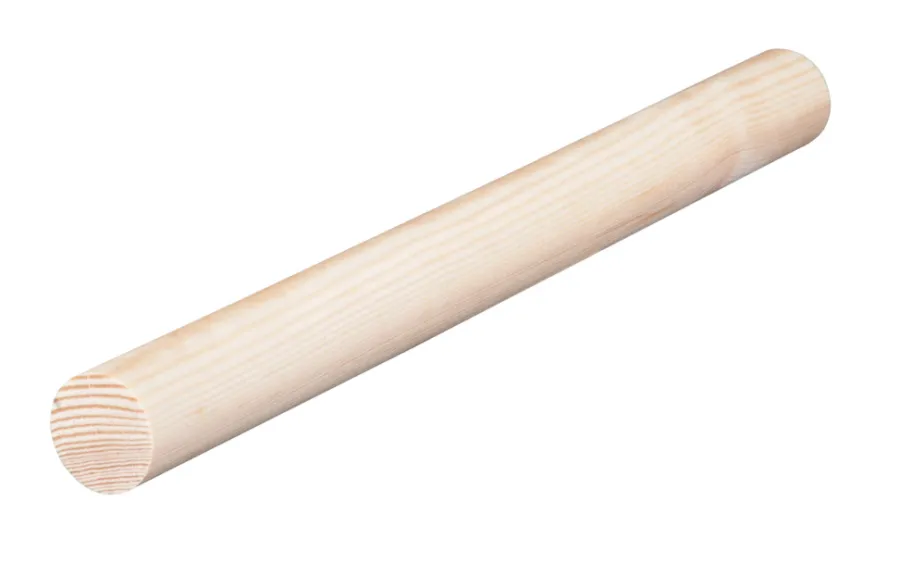 Rindalslist Furu rundstokk ubehandlet 28 mm x 2,4 meter