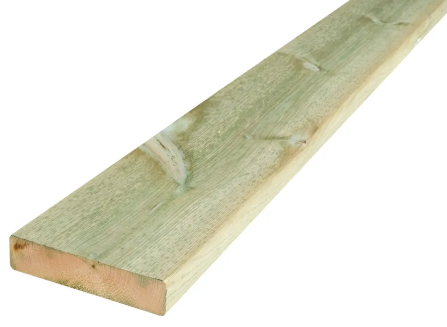 Sale Moelven Furu terrassebord 28x120 mm 3,6 meter