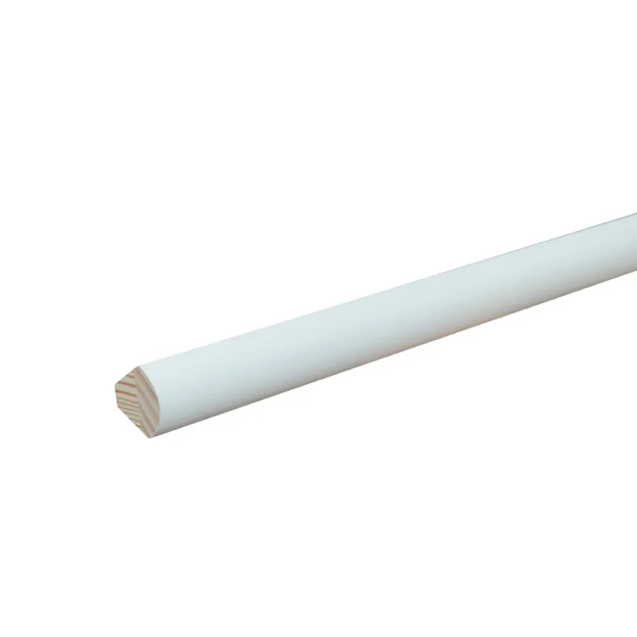 Discount Rindalslist Furu 12x12 mm kvartstaff malt