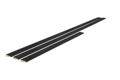 Outlet Rindalslist Furu 18x70 utforing dørpakke S 8500-N Dempet svart