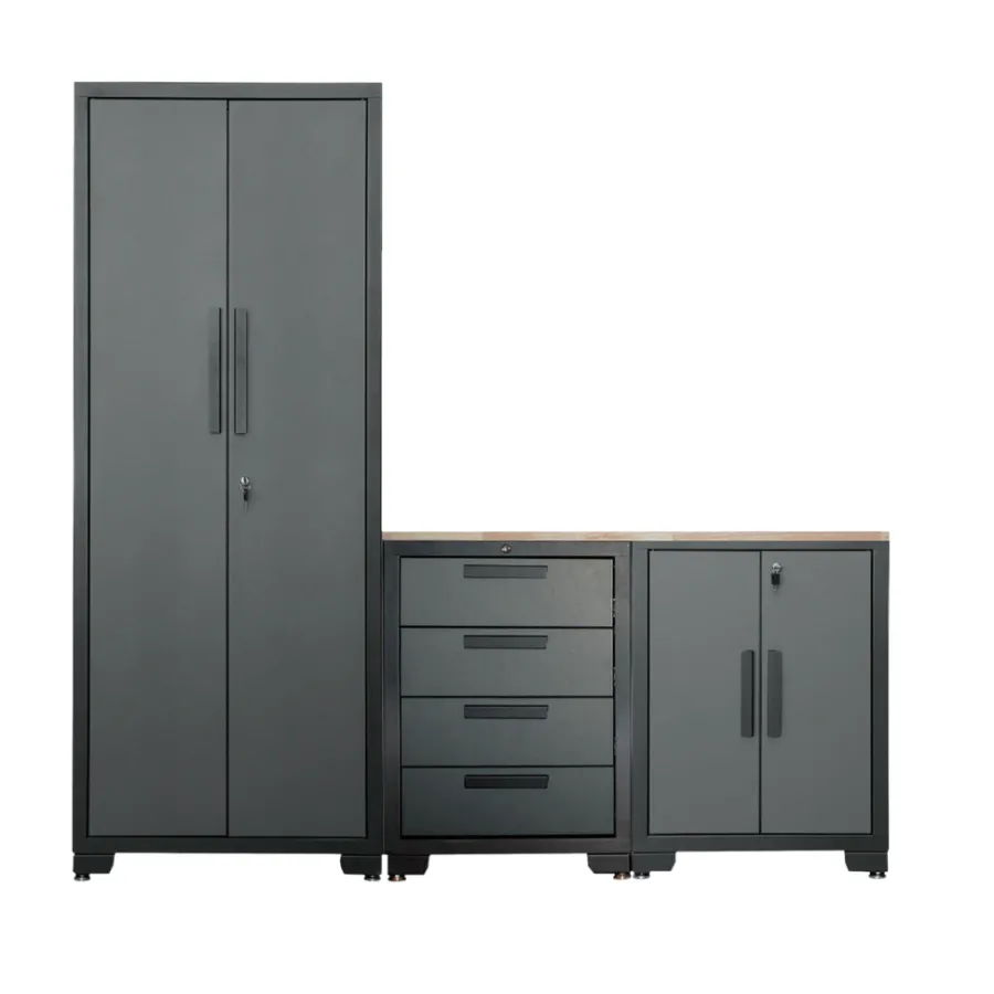 New Garasjeinnredning 4 deler 1950 x 1925 x 427 mm