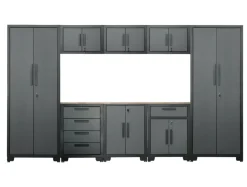 Best Garasjeinnredning H192,5 x B330 x D47,2 cm