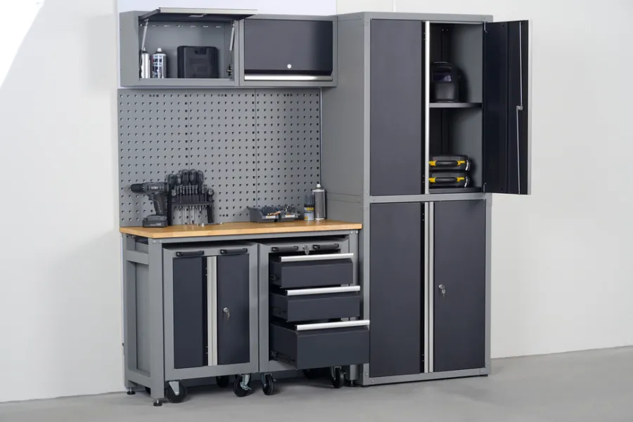 Discount Probuilder Garasjeinnredning 1900 x 1860 x 460 mm –