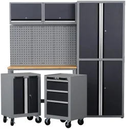 Discount Probuilder Garasjeinnredning 1900 x 1860 x 460 mm –