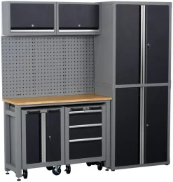 Discount Probuilder Garasjeinnredning 1900 x 1860 x 460 mm –