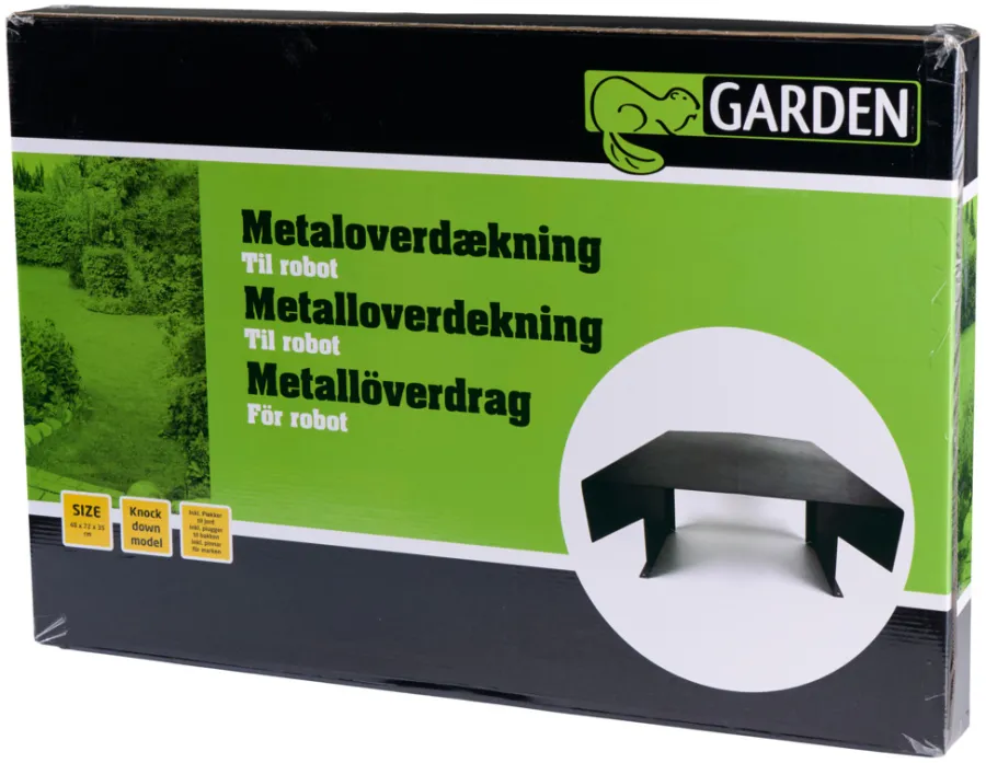 Garden Garasje til robotgressklipper metall - ®