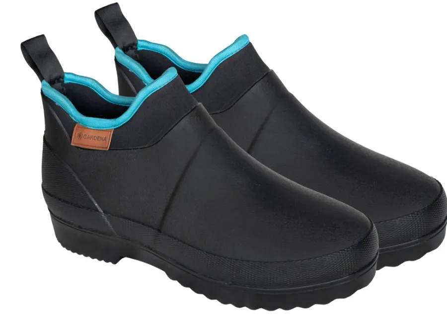 Outlet Gardena gummistøvler lavt skaft - str. 38