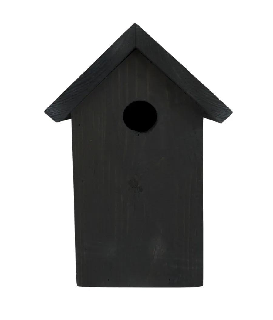 Hot Gardenlife Bird fuglekasse svart