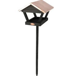 Discount Gardenlife Bird fuglemater på stativ svart