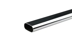 New Garderobestang forkrommet 30 x 15 mm