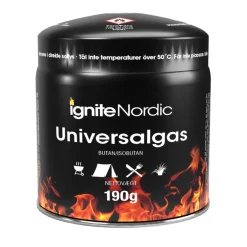 Best Ignite Nordic Gassbeholder 400 ml/190 g -