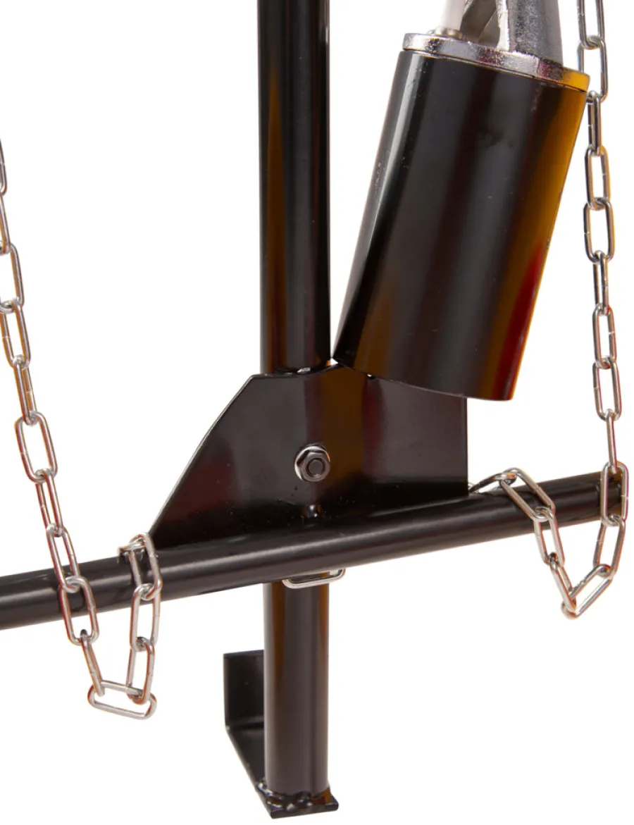 Best Garden Gassbrenner med tralle - ®