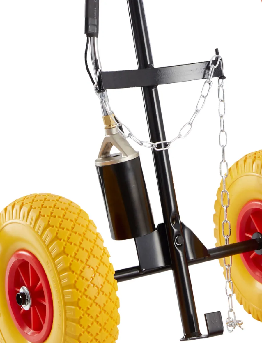 Best Garden Gassbrenner med tralle - ®