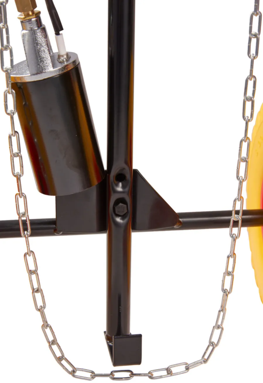 Best Garden Gassbrenner med tralle - ®