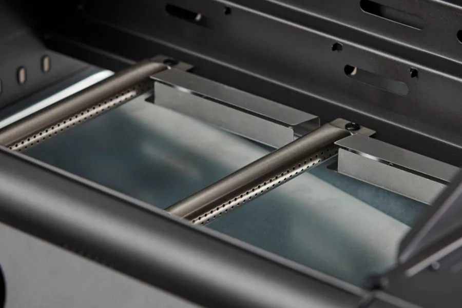 New Grillexpert Gassgrill 3 brennere og sidebrenner svart -