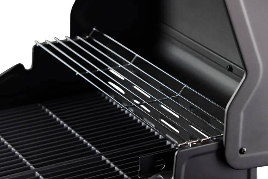 New Grillexpert Gassgrill 3 brennere og sidebrenner svart -