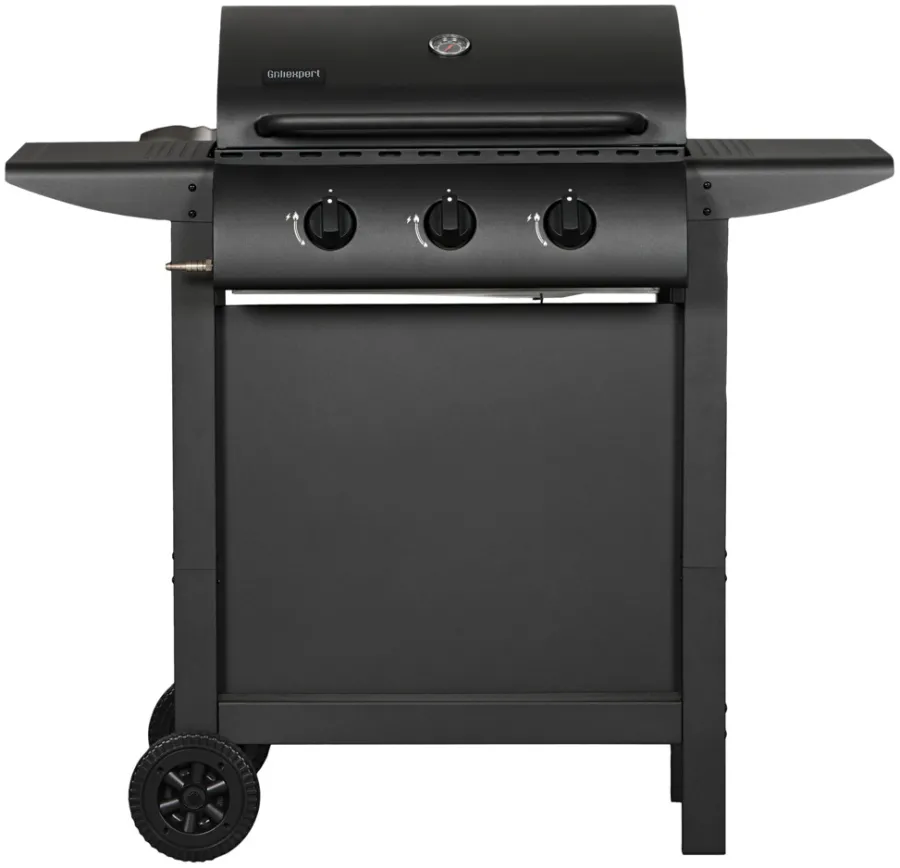 Grillexpert Gassgrill med 3 brennere -