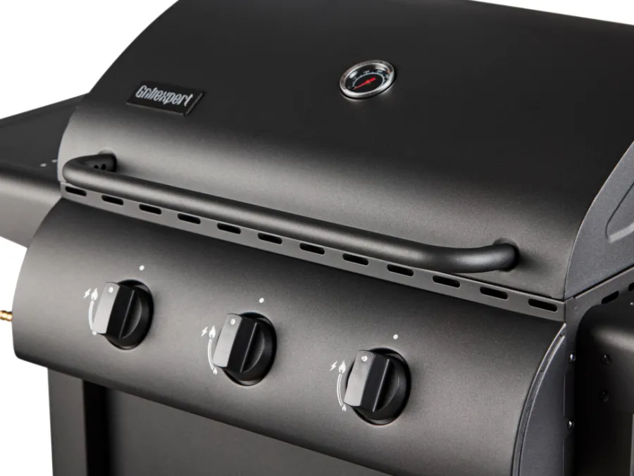 Grillexpert Gassgrill med 3 brennere -