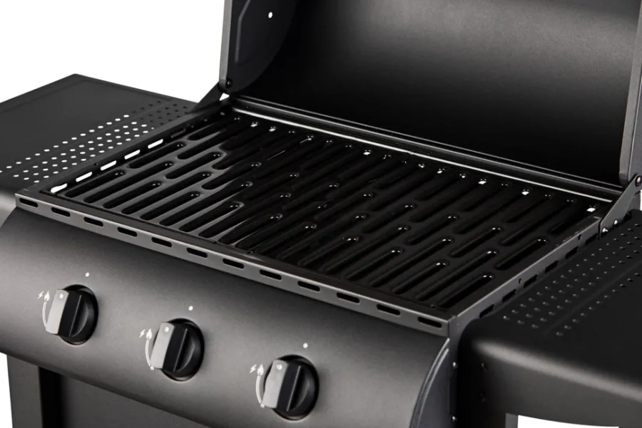 Grillexpert Gassgrill med 3 brennere -