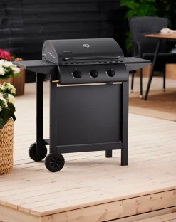 Grillexpert Gassgrill med 3 brennere -