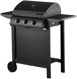 Grillexpert Gassgrill med 3 brennere -