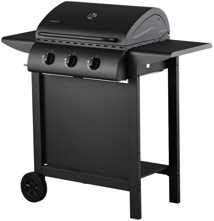 Grillexpert Gassgrill med 3 brennere -