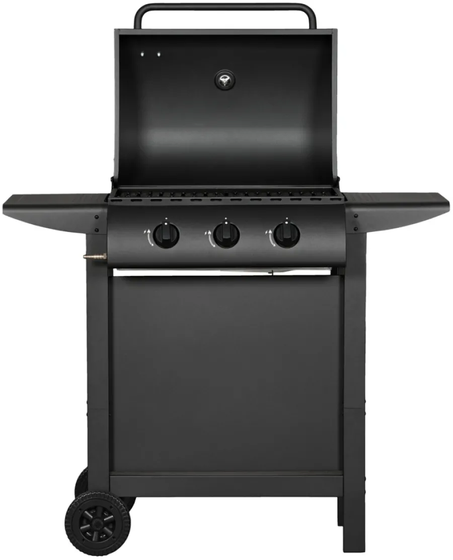Grillexpert Gassgrill med 3 brennere -