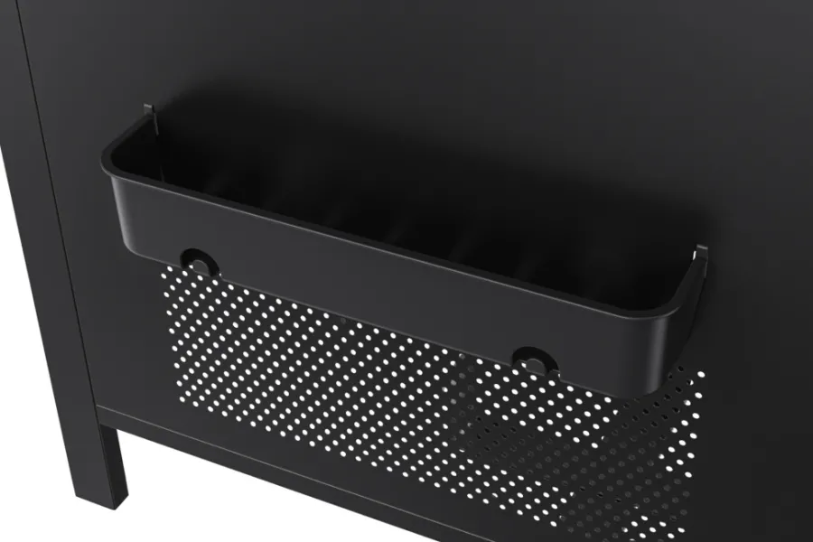 Best Grillexpert Gassgrill med 4 brennere og bakbrenner – Svart