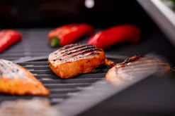 Best Grillexpert Gassgrill med 4 brennere og bakbrenner – Svart