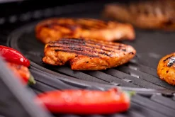 Best Grillexpert Gassgrill med 4 brennere og bakbrenner – Svart