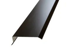 Outlet Gavlbeslag 80 x 2000 mm Svart